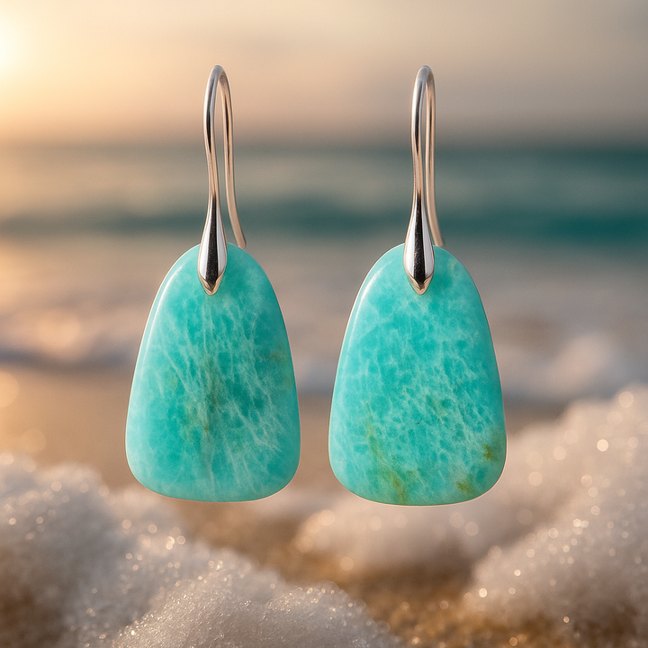 Amazonite Elegance | Exquisite Sophistication