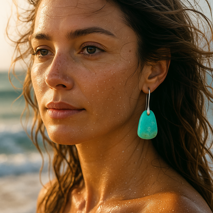 Amazonite Elegance | Exquisite Sophistication