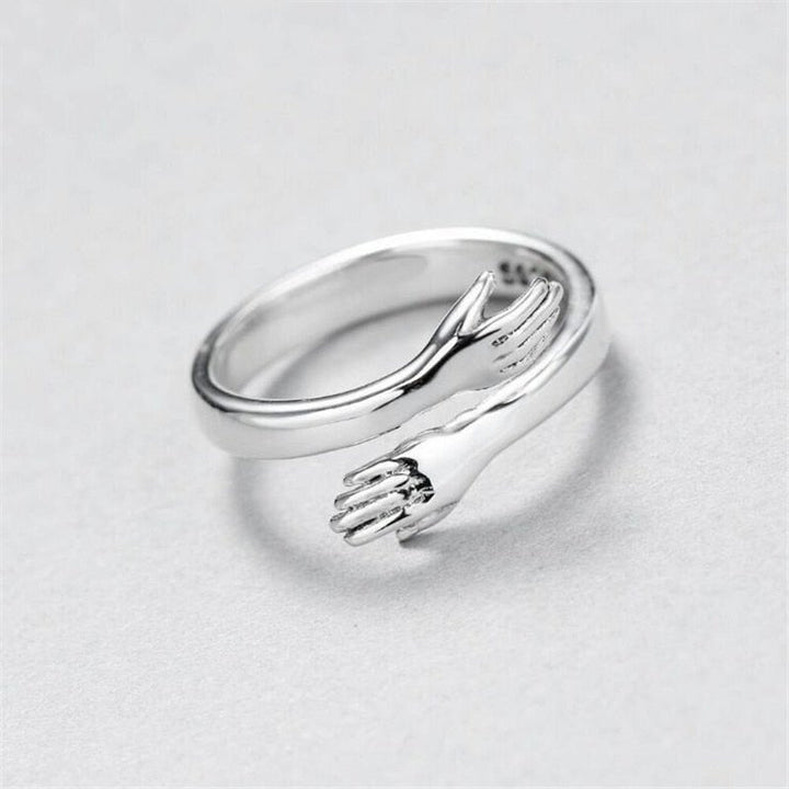 Adjustable Silver Câline Ring